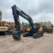 Machinery Repair Shops Used 225 Medium Digger Hyundai Crawler Excavator with 118KW Power
