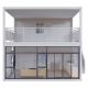 6m Fast Assembly Container House 2 Floor Mobile Prefab House Flat Pack