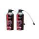 Non Toxic Emergency Tire Sealant Inflator Repair Liquid Quick Acting 65 * 158mm