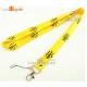 20mm Silk Printing Lanyard with a sting for Malasyia from China Lanyard Manufacturer