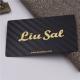 Business Stainless Steel Metal name Card printing