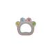 Flexible Bear Paw Cow Silicone Baby Teether Toy 8x9cm With Size Is 8*9 cm And