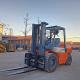 Chinese Gasoline Powered Forklift 5000kg CPCD50 Counter Balanced Lift Truck