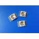 6in1 RGBWAP Multi Color LED Diode , 10W High Power Package LEDs