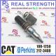 10R-1258 10R-1259 common rail excavator fuel injector for CAT C10 C12 engine injector 10R-1258 10R-1259