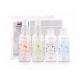 Empty Cosmetic 15ml Travel Bottle Set Makeup Small Packaging ISO9001 Plastic