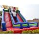Commercial Inflatable Mario Theme Inflatable Slide Pvc Inflatable Castle