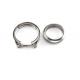 Swivel 81.6mm ID 2.36'' Stainless Steel Exhaust Clamps