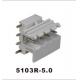 Stranded Wire Type Din Rail Terminal Block Suitable for Panel Mounting