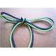 Elastic Polished Cotton Cord Rope , Cotton Braided Cord Eco Friendly