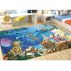3D Digital Print Soft Area Carpet For Children's Playrooms Mildew Proof