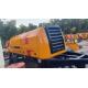Diesel Electric Used Cement Pump Trailer HBT8018C-5D With 186 KW Power Rating