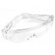 Clear Anti Fog Protective Medical Safety Goggles , Worker Eye Protection Transparent Safety Goggles