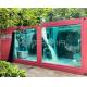 Tesia Industry Custom Prefab Modular 20FT 40FT Container House Luminous Swimming Pool