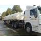 HOWO A7 WITH 42M3/42000 LITER FUEL/OIL TANKER TRAILER/ AIRPLANE OIL/ DIESEL
