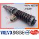 20430583 Diesel Engine Fuel Injector BEBE4C00101 20430583 For VO-LVO FH12 FM12 20430583 21582096