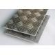 1100 anti-slip embossed 5bars checkered aluminum sheets for bus floor