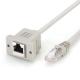 0.85m Cat5 Ethernet Cable Rj45 Male To Female Ethernet Extension Cable