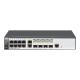 22.5 Mpps SFP Network Switch 336 Gbit/s S5720S-12TP-LI-AC With AC Power