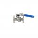Thread Connection Xtv Automatic Return Stainless Steel Ball Valve for Piping 1/2 Inch