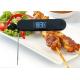 Rechargeable Battery Waterproof Instant Read Digital Food Thermometer