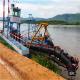 12m Dredging Depth Cutter Suction Dredger 12 Inch For Gold Mining