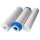 10/20 inch PP UDF CTO Compressed Carbon Block Filter Cartridge for Water Purification