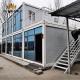 Modular 20 Foot Construction Site Container Office 2 Bedrooms