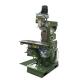 Mini Manual Milling Vertical Drilling Machine 3 Axis ZX6350A Gear Head