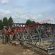 40t Load Capacity Military Bailey Bridge Painted Within 1 Year Reliability
