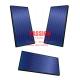 Flat Plate Solar Water Heater Blue Coating Flat Collector Blue Titanium Solar Thermal Collector