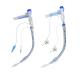 Combined 35fr 37fr Double Lumen Bronchial Tube With Intracuff Pressure Monitor