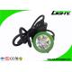 10000Lux  Rechargeable Led Miner Headlamp ABS 216lum 7.8Ah Magnetic USB Charging for Mining