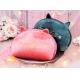 Web celebrity small portable cute girl instagram style super fire goods large capacity plush makeup bags