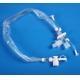 Transparent PVC PE Surgical Closed Suction Catheter 14fr Closed Suction Tube