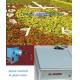 4m diameters floral clock with three 3 hand-GOOD CLOCK YANTAI)TRUST-WELL CO LT.movement for 4m diameters floral clock