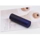 Round Magnetic Lipstick Tube 3.5g Gradient Metal Cosmetic Container