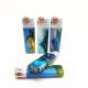 82.2*24.9*11.8mm Electronic Lighter Refillable Gas Lighter for Smoking Accessories