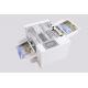 Compact Size Commercial Business Card Cutter Space Saving Easy Operation