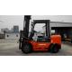 3.5 Ton Diesel Powered Forklift / Diesel Operated Forklift 6000mm Max Lifting Height