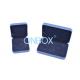 Gold Coins / Silver Coins PU Luxury Packaging Boxes With Custom Insert Lining