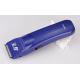 Blue Battery Powered Hair Clippers Professional Cordless Clippers
