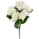 Anti Aging Real Touch Artificial Flowers Hydrangea Bushes Colorful