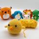 Cute Chick DIY Crochet Kit Crafts Knitting Tool Kit 1/16NM