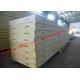 Customized Heat Insulation Cost Saving Insulated PU Sandwich Panels For Wall Systems