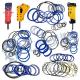 Construction Excavator Hydraulic Breaker Hammer MTB MT250 MT255 MT275 MT360 MT500 MT700 Sealing Repair Kits Seal Kit