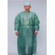 Medical XXL Disposable Protective Apparel With Knitted Cuffs