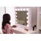 12pcs Led BULB Hollywood Vanity Mirror With Lights 500x700mm , Led Magnifying Makeup Mirror