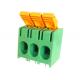 10.0mm Pitch 1～8 Positions Spring Type Terminal Blocks For 18~4AWG
