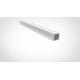 Linear LED Light Strip Channel Surface Mounted Extrusion Aluminum 15*16mm